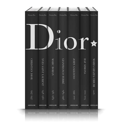 dior o rubinstein|christian dior book review.